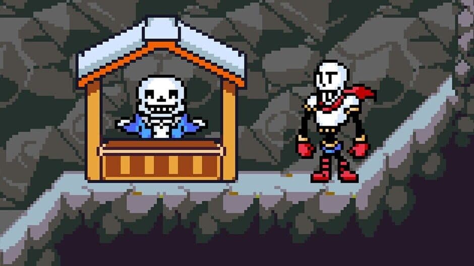 Скриншот 1 из Papyrus's Big Christmas Adventure