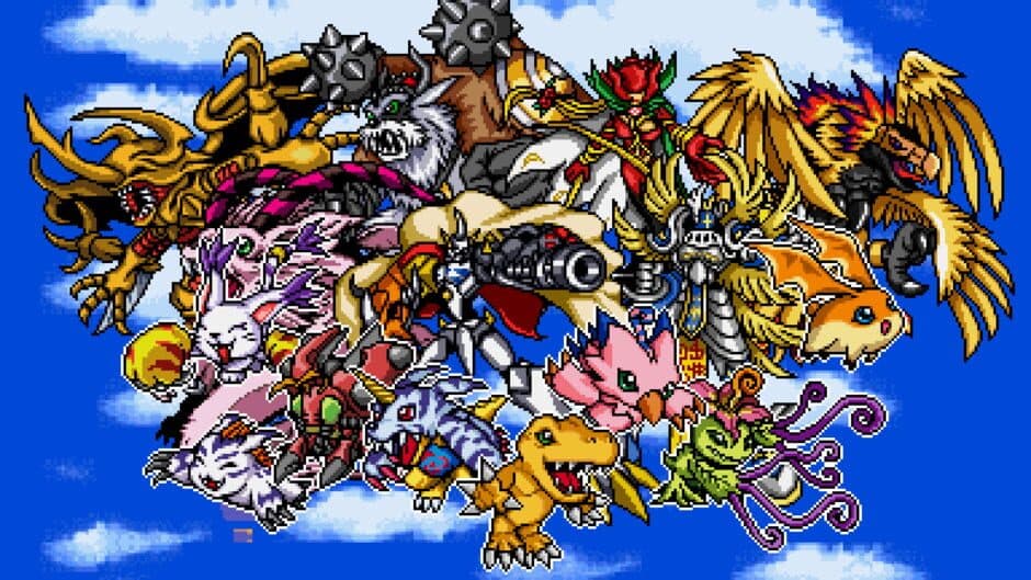 Скриншот 1 из Digimon: Digital Heroes