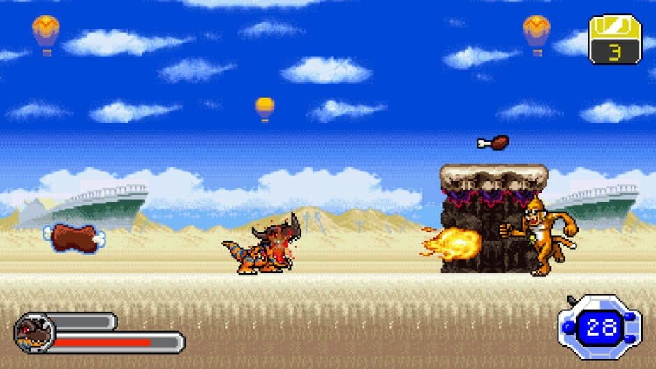 Скриншот 4 из Digimon: Digital Heroes
