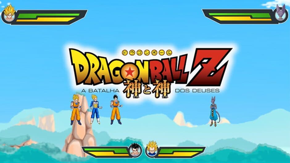 Скриншот 1 из Dragon Ball Z: A Batalha dos Deuses