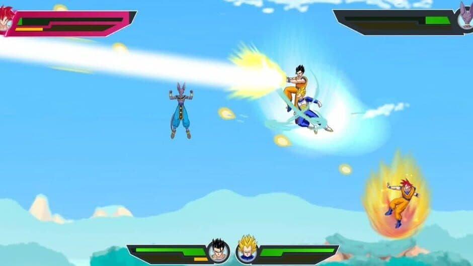 Скриншот 2 из Dragon Ball Z: A Batalha dos Deuses