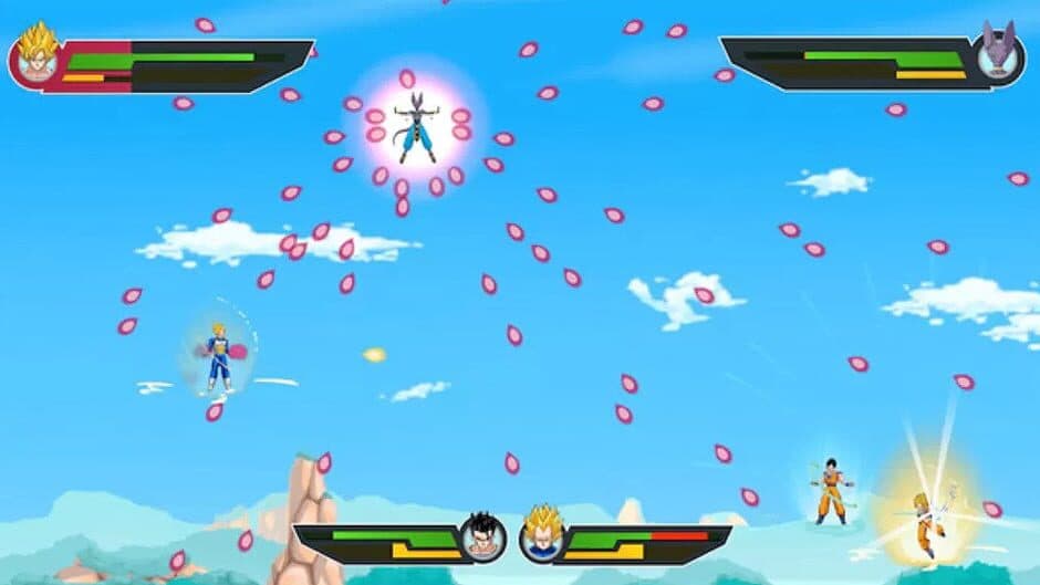 Скриншот 3 из Dragon Ball Z: A Batalha dos Deuses