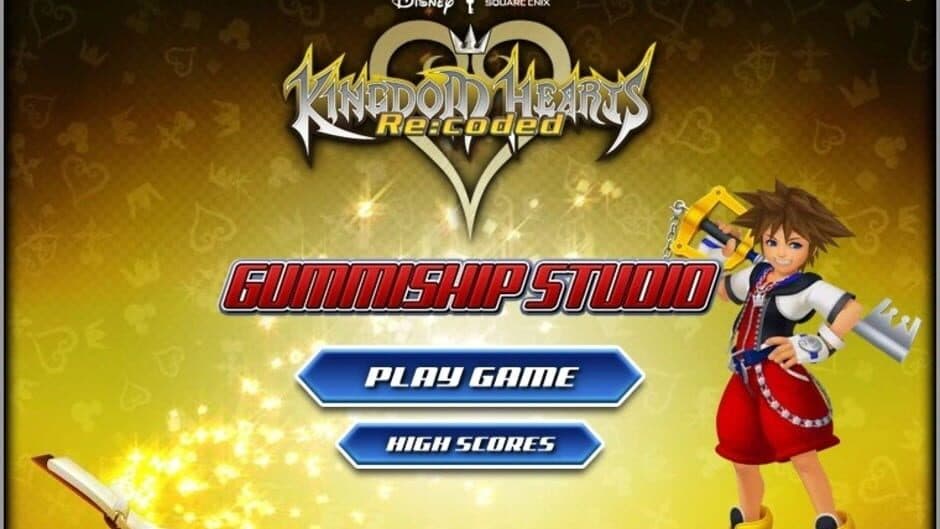 Скриншот 1 из Kingdom Hearts Re:coded Gummiship Studio