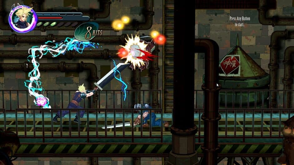 Скриншот 1 из Final Fantasy VII: Re-Imagined