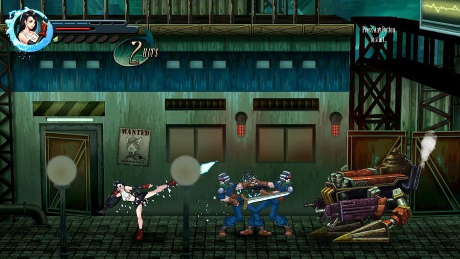 Скриншот 2 из Final Fantasy VII: Re-Imagined