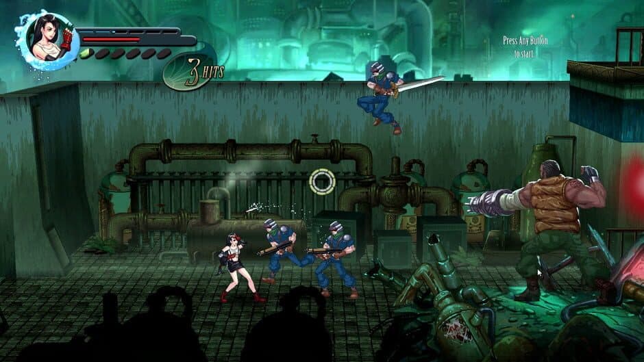 Скриншот 3 из Final Fantasy VII: Re-Imagined