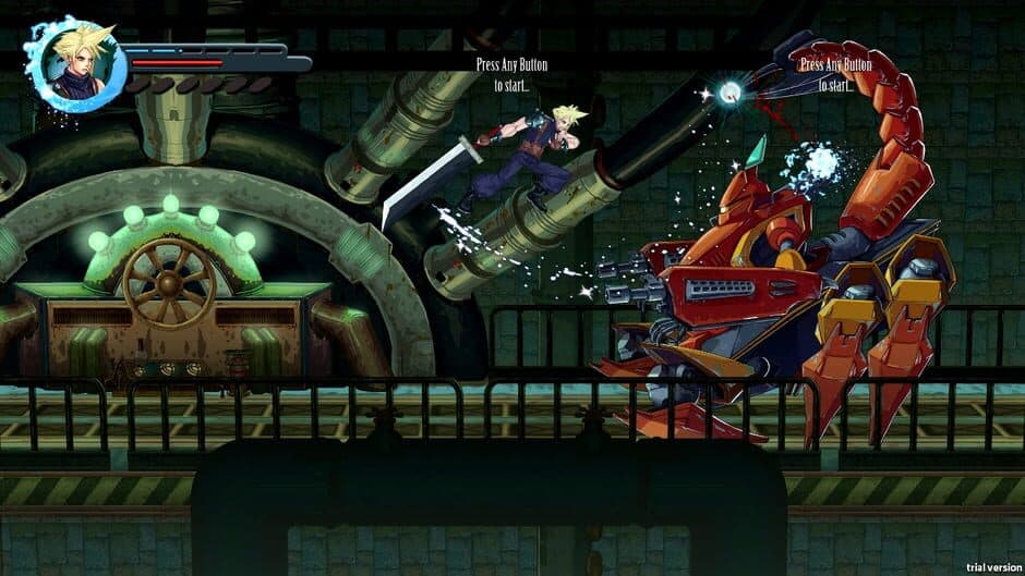 Скриншот 4 из Final Fantasy VII: Re-Imagined