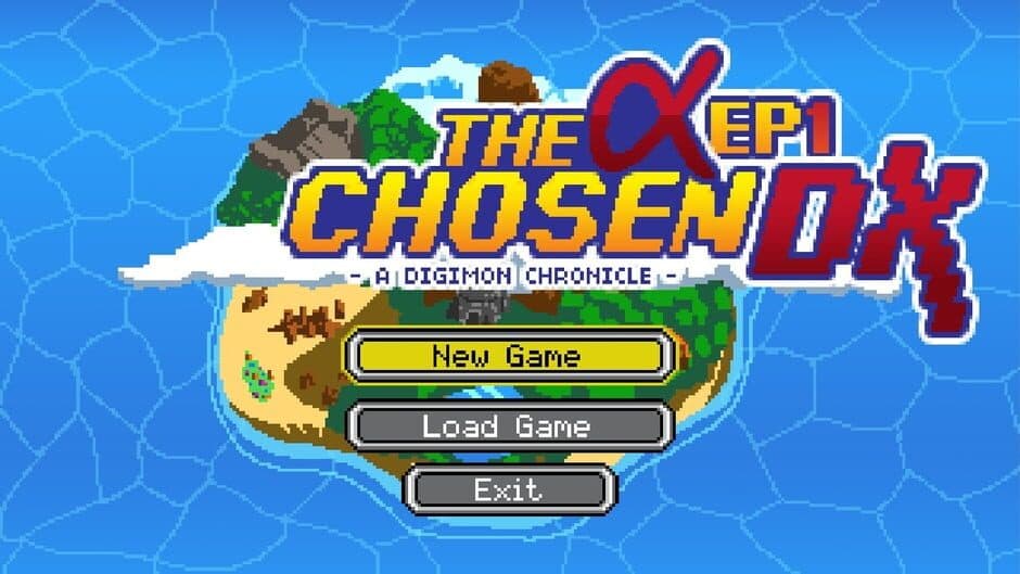 Скриншот 1 из Digimon Chronicles: The Alpha Chosen