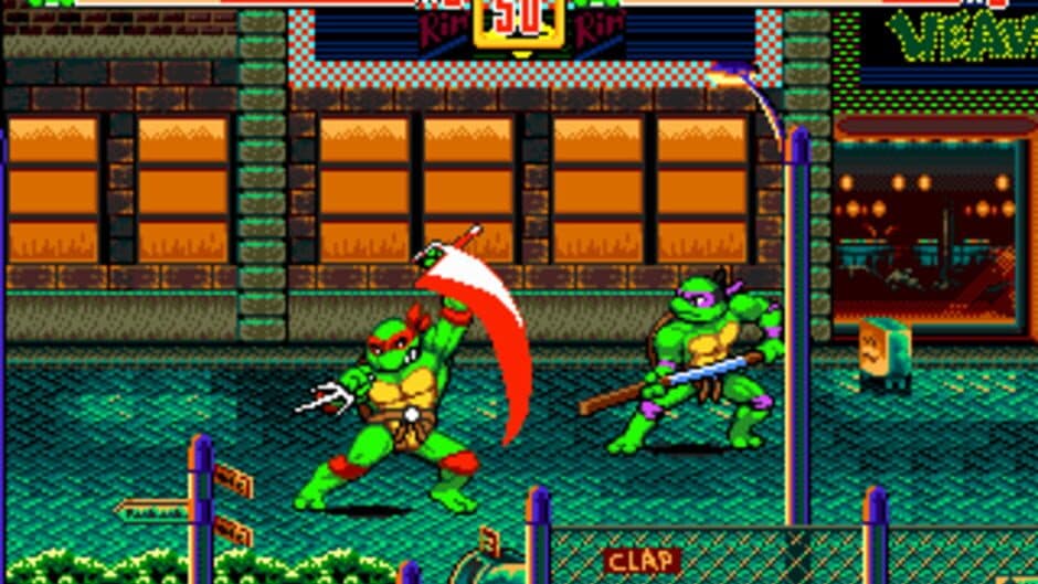 Скриншот 1 из Teenage Mutant Ninja Turtles: Shredder's Re-Revenge