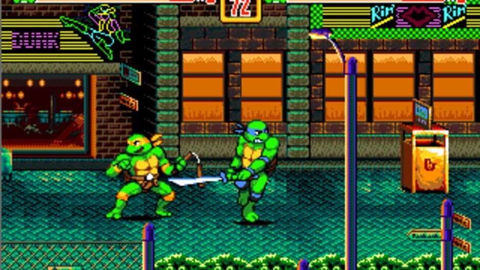 Скриншот 2 из Teenage Mutant Ninja Turtles: Shredder's Re-Revenge
