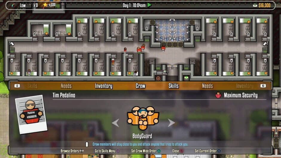 Скриншот 2 из Prison Architect: Escape Mode
