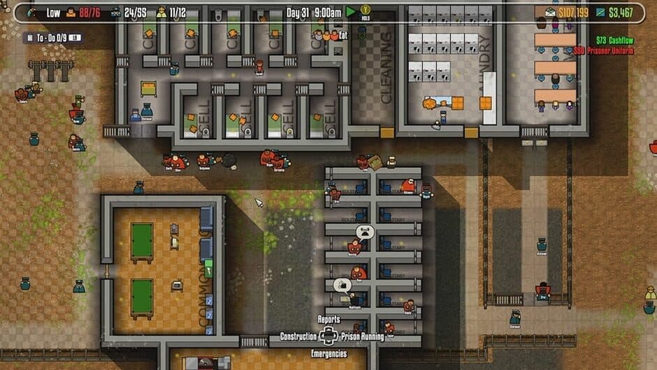 Скриншот 1 из Prison Architect: Xbox 360 Edition