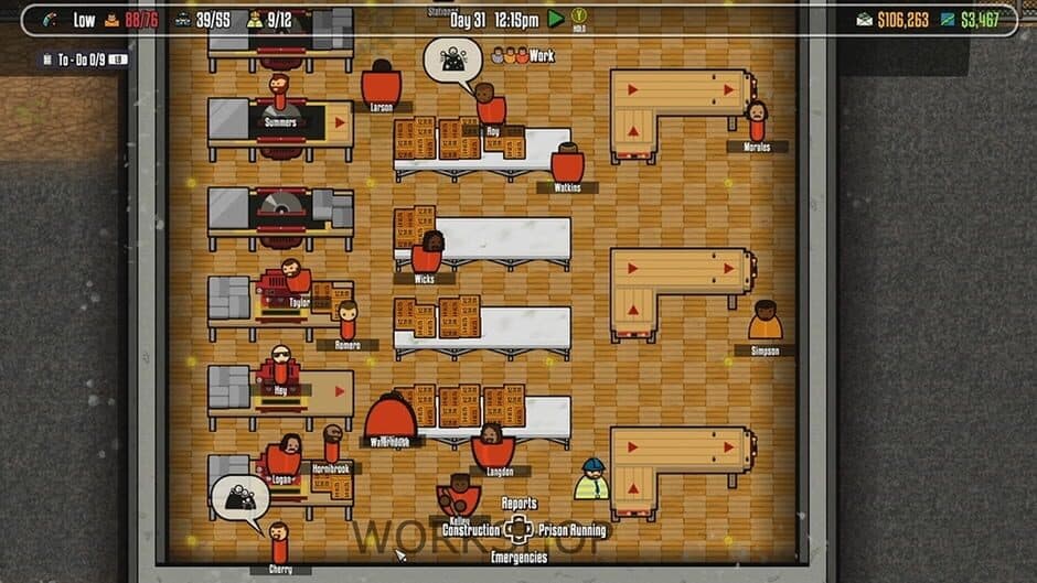 Скриншот 2 из Prison Architect: Xbox 360 Edition