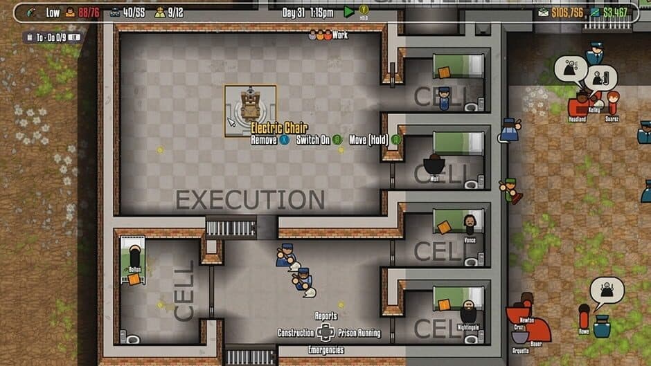 Скриншот 3 из Prison Architect: Xbox 360 Edition