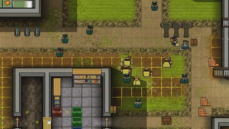 Скриншот 4 из Prison Architect: Xbox 360 Edition