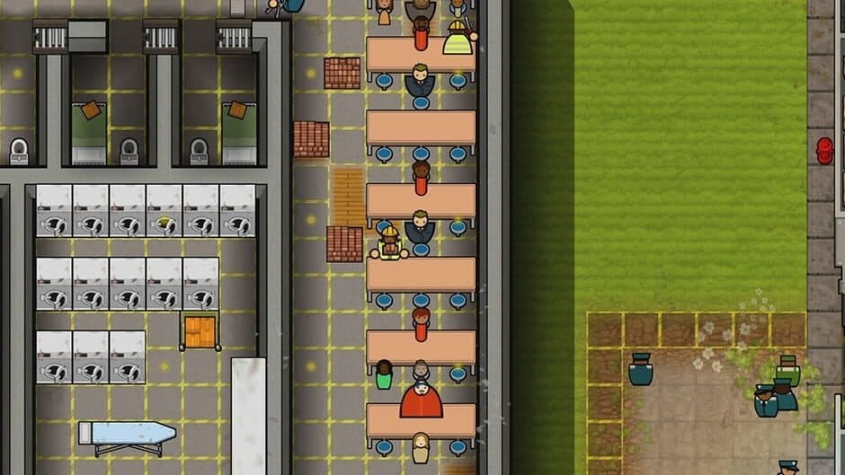 Скриншот 5 из Prison Architect: Xbox 360 Edition