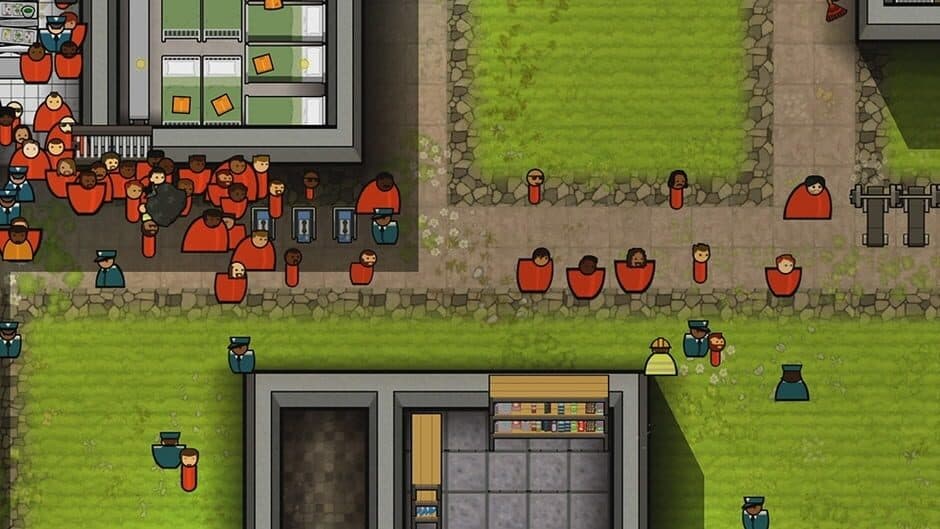 Скриншот 6 из Prison Architect: Xbox 360 Edition