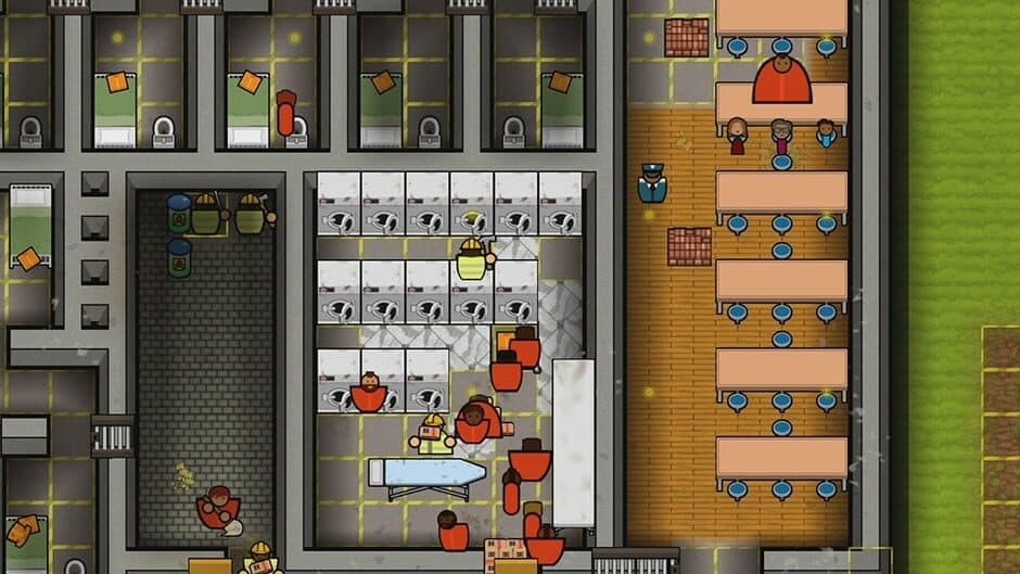 Скриншот 7 из Prison Architect: Xbox 360 Edition