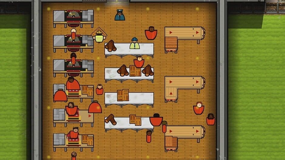 Скриншот 9 из Prison Architect: Xbox 360 Edition