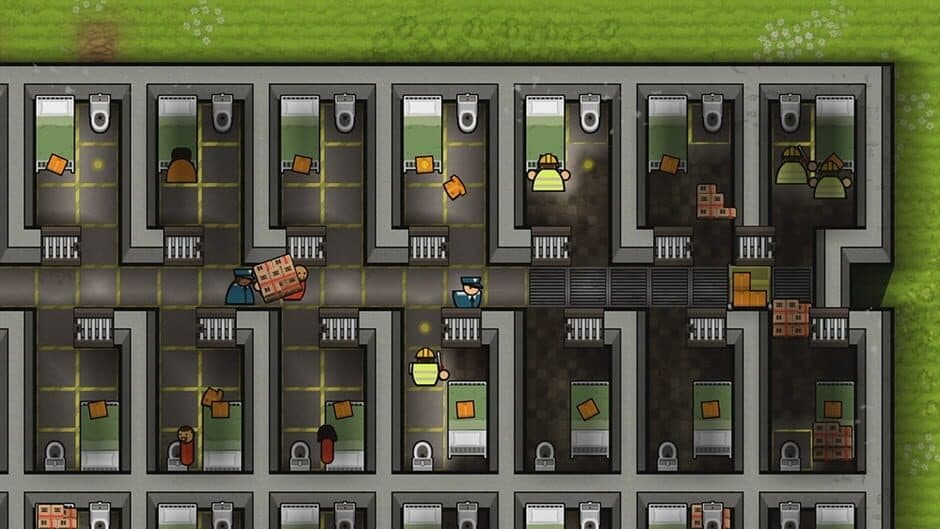 Скриншот 11 из Prison Architect: Xbox 360 Edition