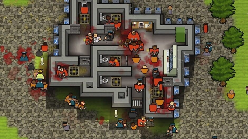 Скриншот 8 из Prison Architect: Xbox 360 Edition