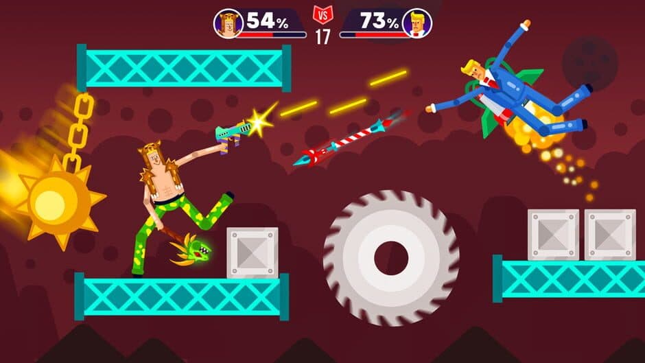 Скриншот 3 из Ragdoll Rage: Heroes Arena