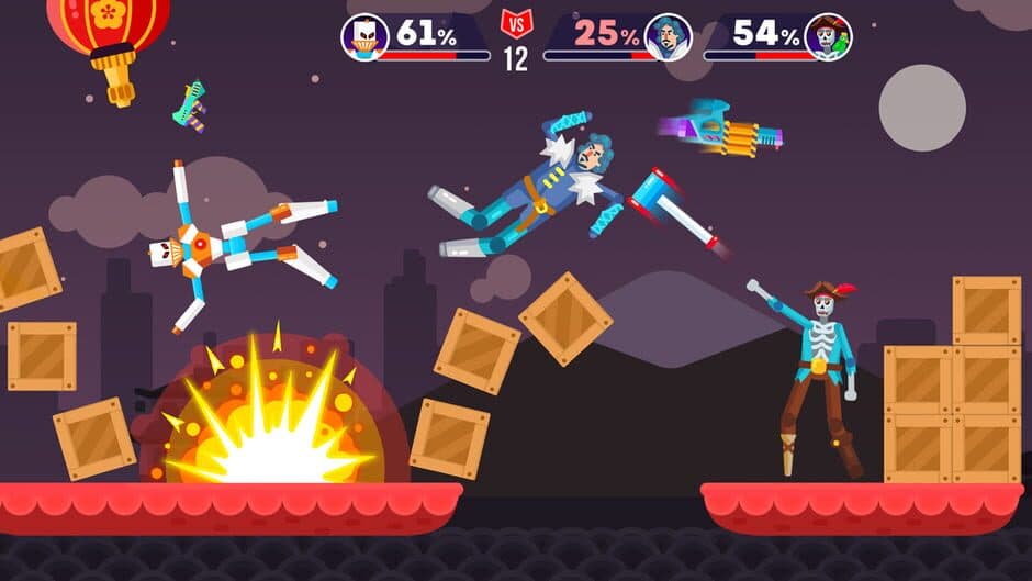 Скриншот 5 из Ragdoll Rage: Heroes Arena