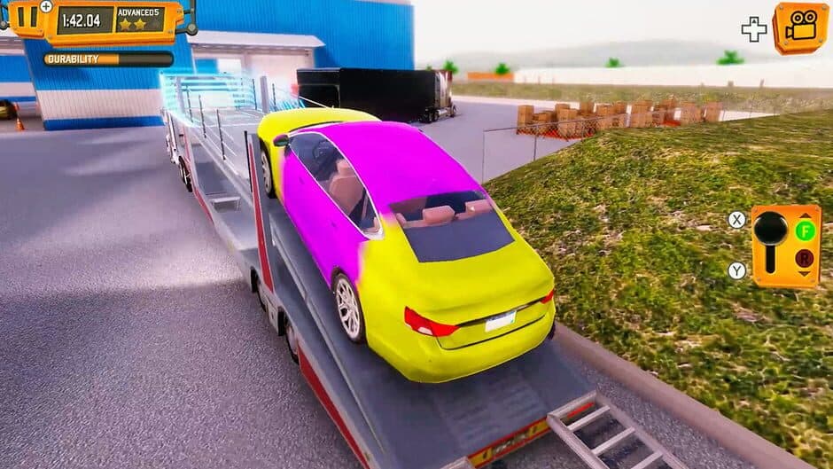 Скриншот 1 из Car Factory Driver