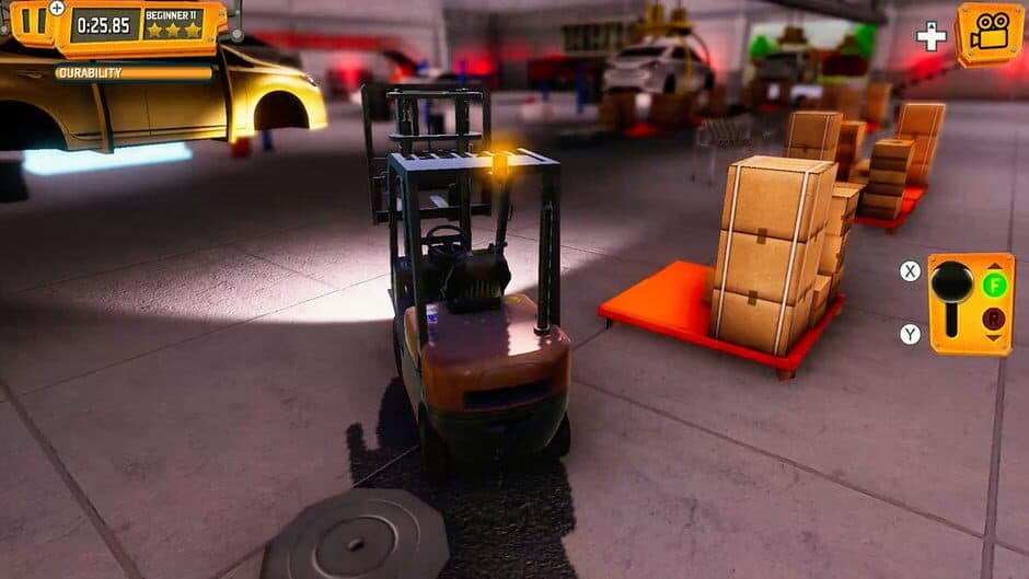 Скриншот 2 из Car Factory Driver