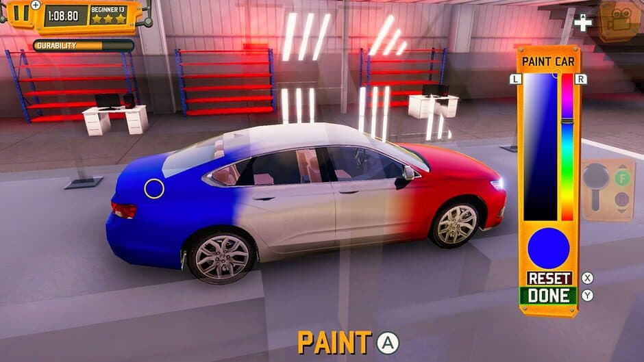 Скриншот 3 из Car Factory Driver