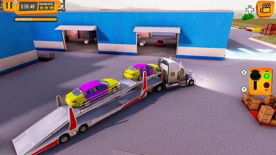 Скриншот 6 из Car Factory Driver