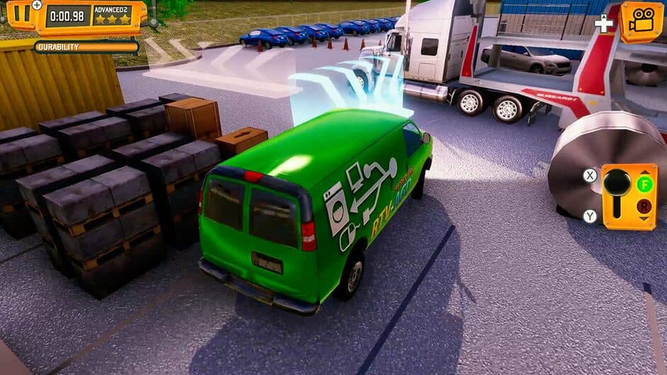 Скриншот 4 из Car Factory Driver