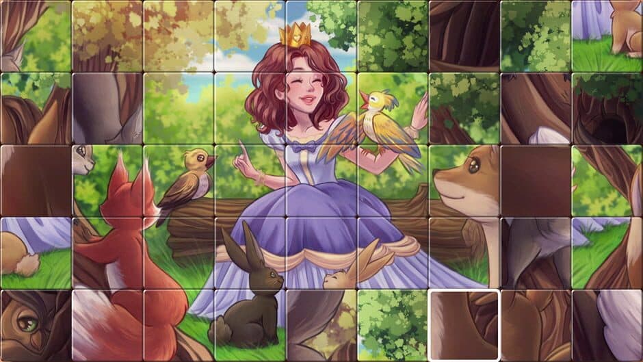 Скриншот 7 из Swap Puzzles