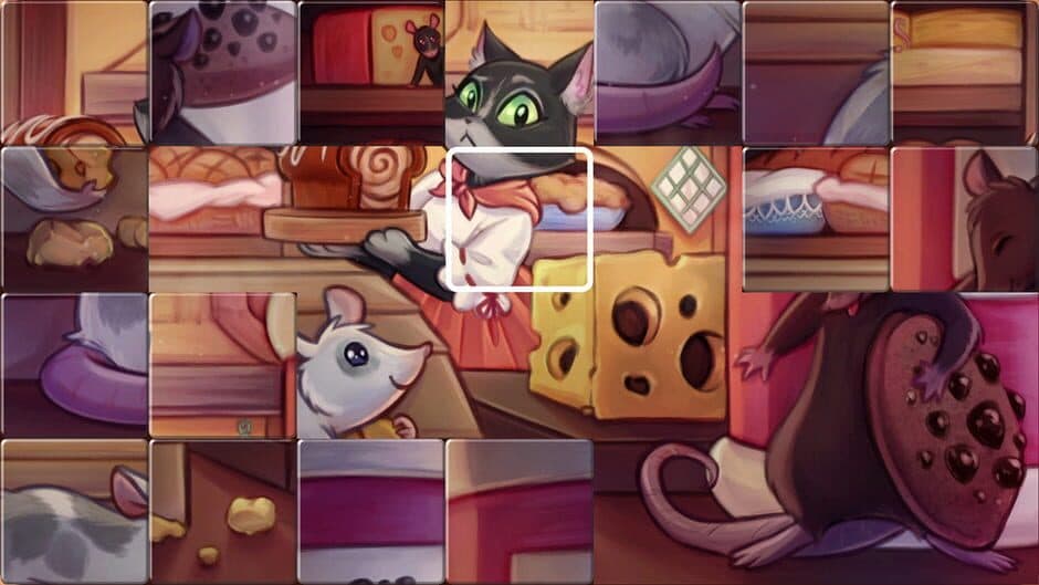 Скриншот 3 из Swap Puzzles