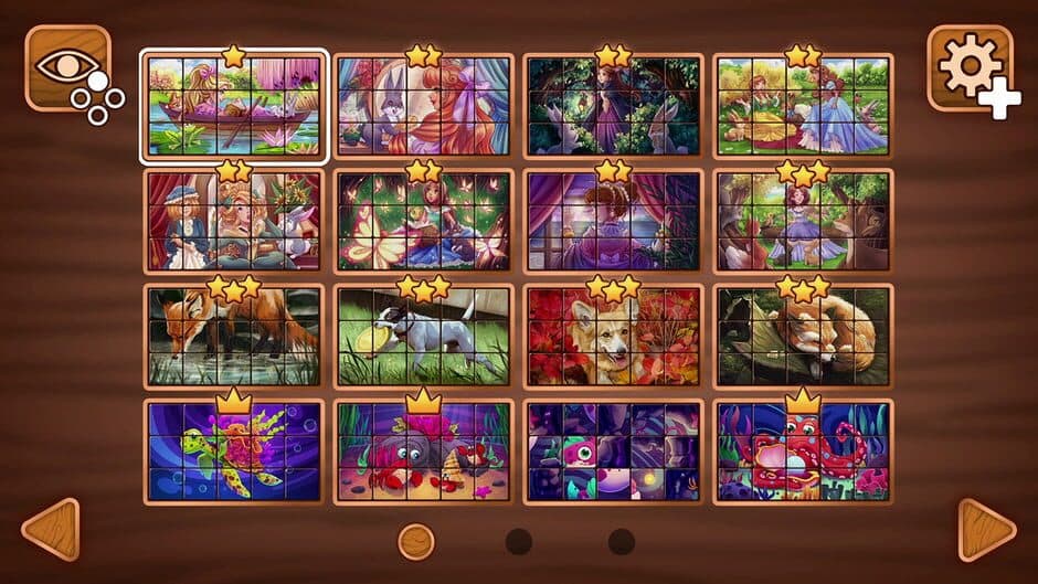 Скриншот 6 из Swap Puzzles