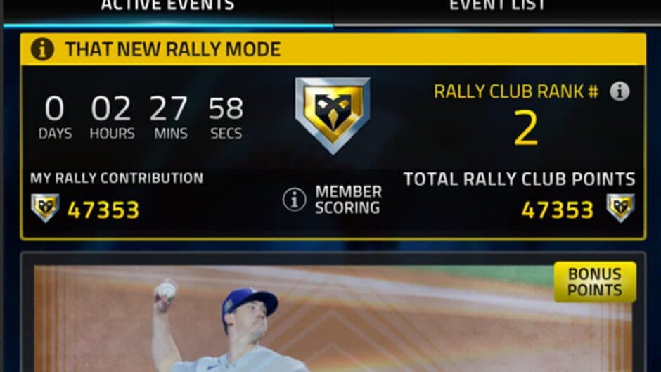 Скриншот 8 из MLB Tap Sports Baseball 2021
