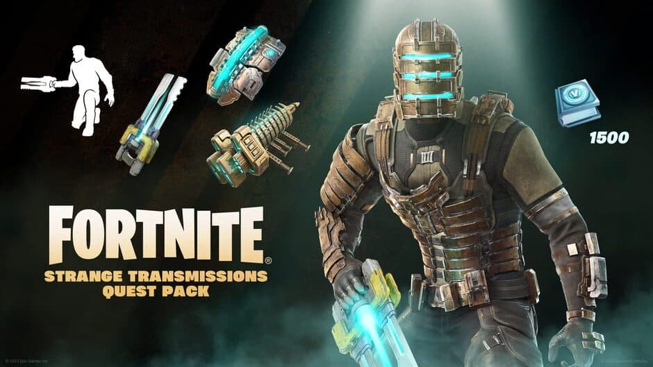 Скриншот 1 из Dead Space: Strange Transmissions Quest Pack