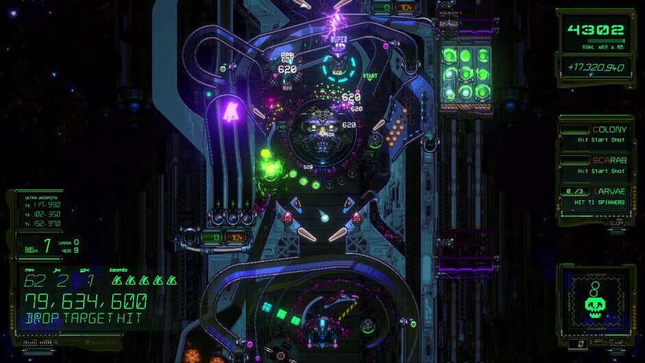 Скриншот 3 из Xenotilt: Hostile Pinball Action