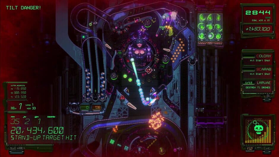 Скриншот 4 из Xenotilt: Hostile Pinball Action