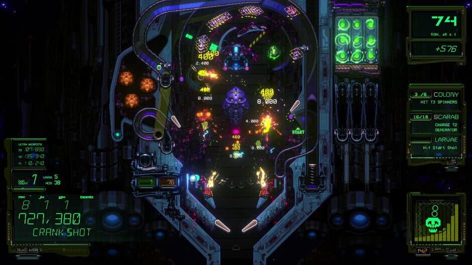 Скриншот 5 из Xenotilt: Hostile Pinball Action