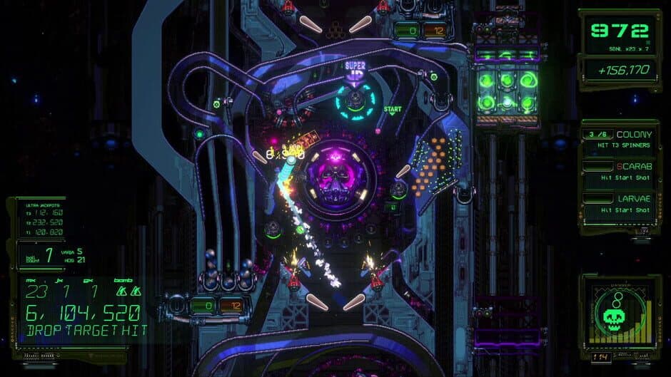 Скриншот 7 из Xenotilt: Hostile Pinball Action