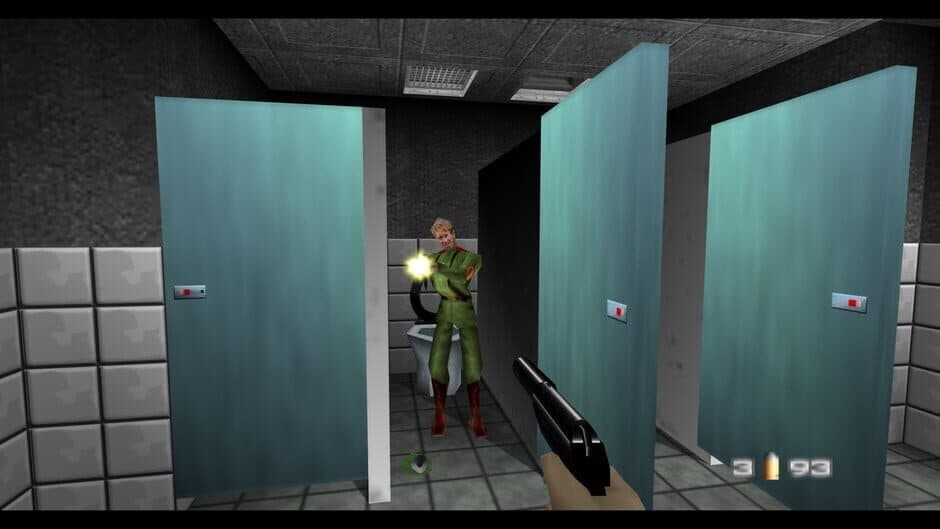 Скриншот 3 из GoldenEye 007