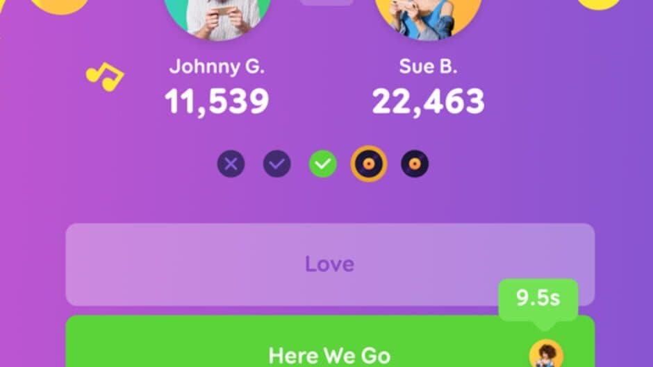 Скриншот 1 из SongPop
