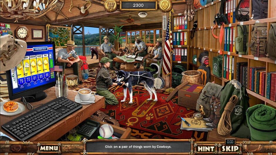 Скриншот 2 из Vacation Adventures: Park Ranger 13 - Collector's Edition