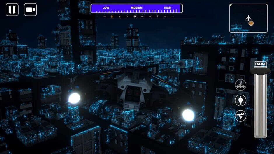 Скриншот 2 из Ultimate Flight Simulator Pro