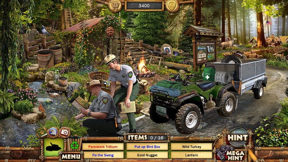 Скриншот 3 из Vacation Adventures: Park Ranger 13 - Collector's Edition