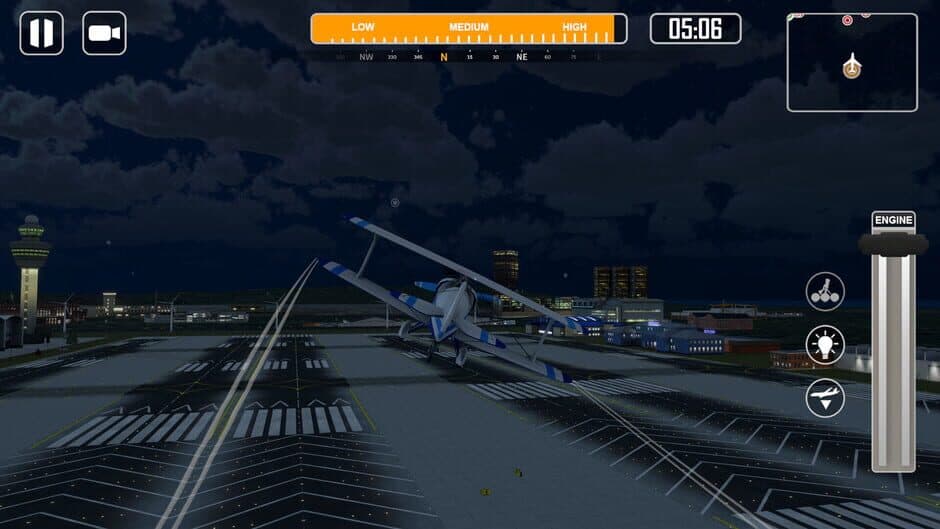 Скриншот 5 из Ultimate Flight Simulator Pro