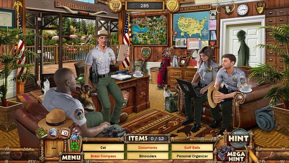 Скриншот 4 из Vacation Adventures: Park Ranger 13 - Collector's Edition
