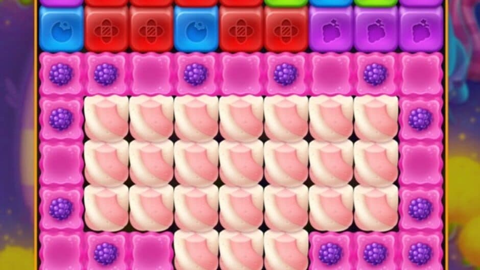 Скриншот 1 из Jelly Cube Blast