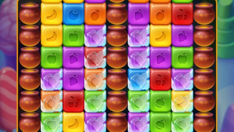 Скриншот 3 из Jelly Cube Blast